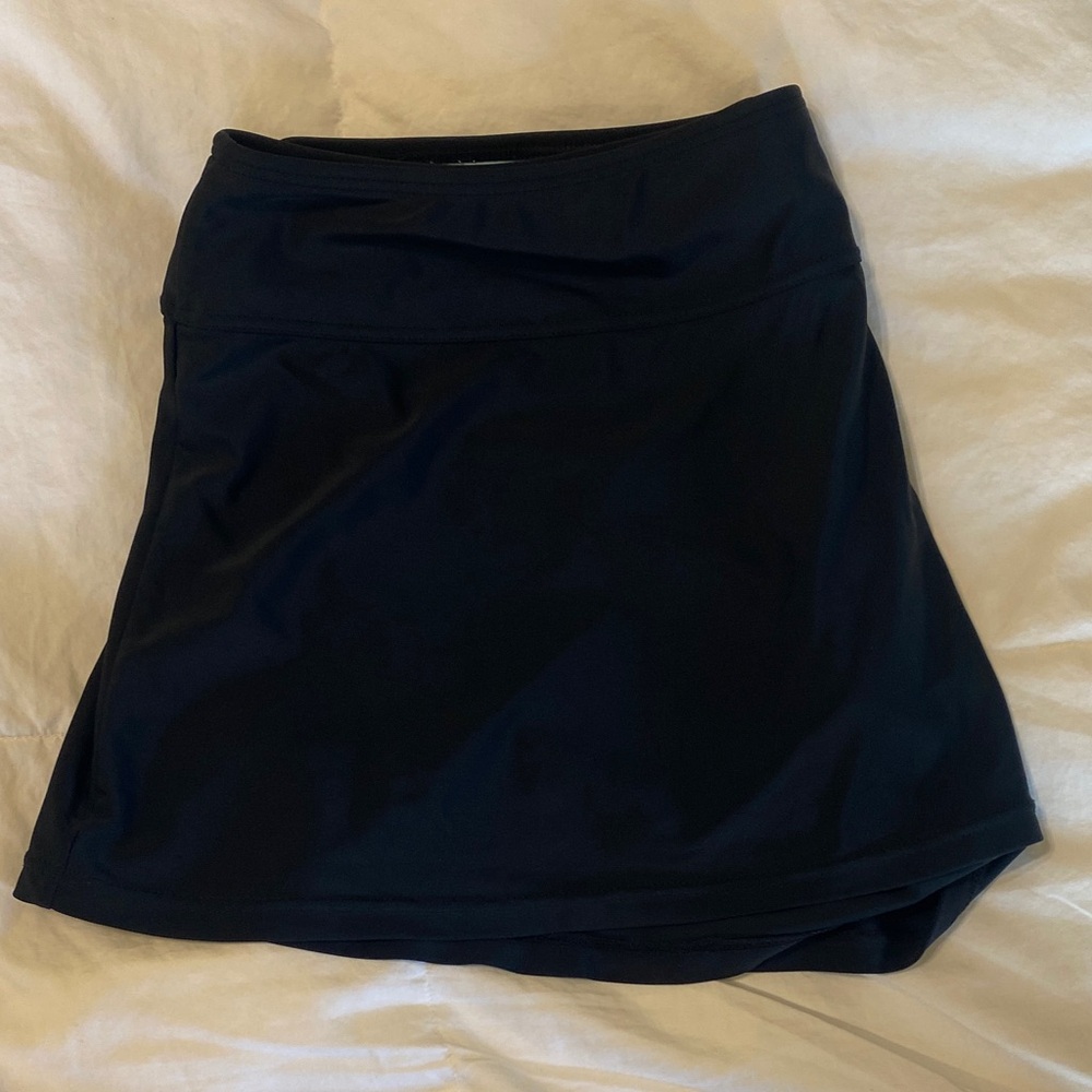 Prana Black Swim Skirt